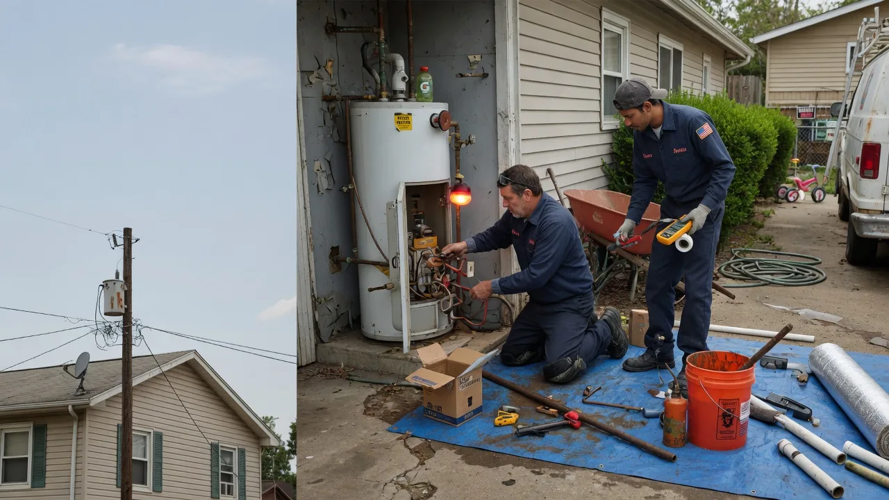 Leak Detection in Avilla, MO near me